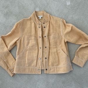 J.Jill maize denim jacket xs